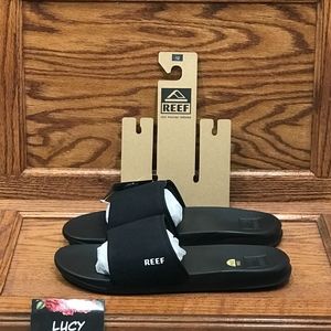 Reef Men One Slide Slip Ons